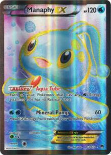 Manaphy EX - BREAKpoint (Ultra Rare) [BKP-116]