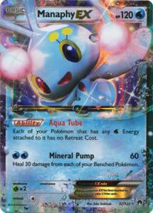 Manaphy EX - BREAKpoint (Ultra Rare) [BKP-32]