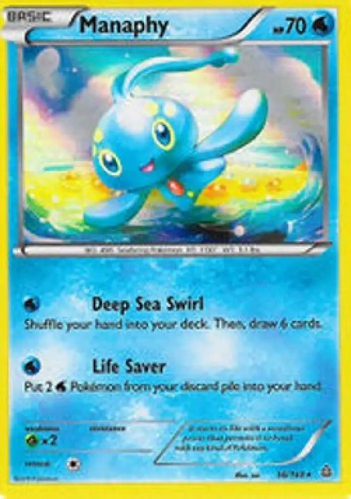 Manaphy - Primal Clash (Holo Rare) [PRC-56]