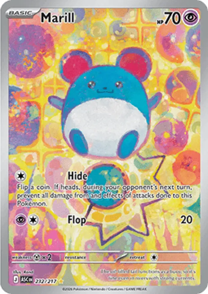 Marill - Ascended Heroes (Illustration Rare) [ASC-232]