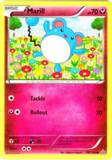 Marill - Primal Clash (Common) [PRC-102]