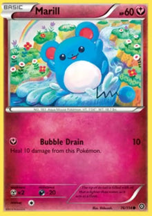 Marill - Steam Siege (Common) [STS-76]