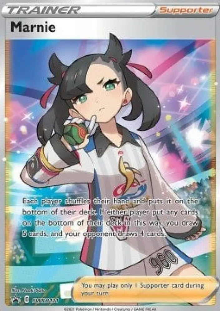 Marnie - SWSH Black Star Promos (Promo) [SWSH-121]