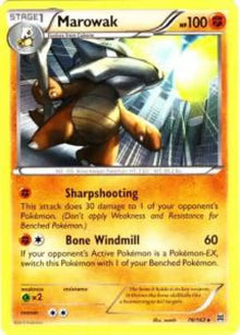 Marowak - BREAKthrough (Rare) [BKT-78]