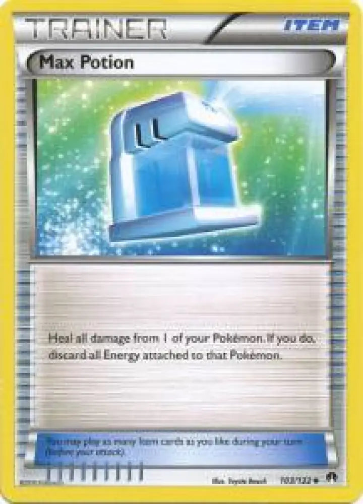 Max Potion - BREAKpoint (Uncommon) [BKP-103]
