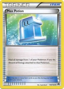 Max Potion - BREAKpoint (Uncommon) [BKP-103]