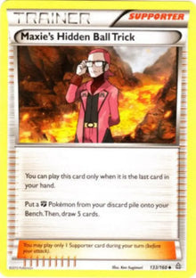 Maxie's Hidden Ball Trick - Primal Clash (Uncommon) [PRC-133]
