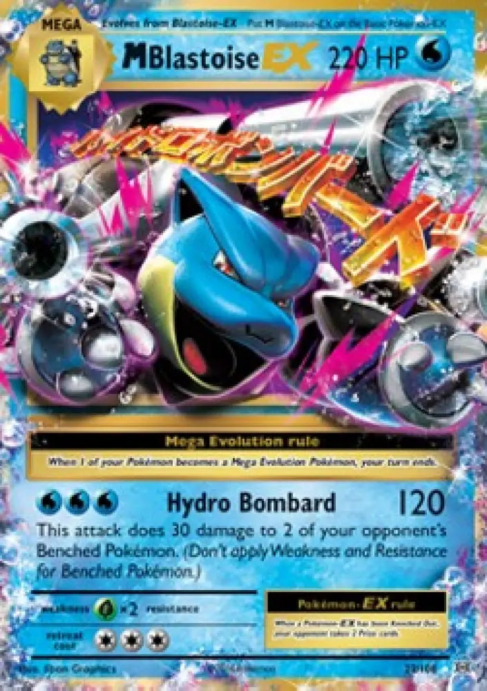 MBlastoise EX - Evolutions (Ultra Rare) [EVO-22]