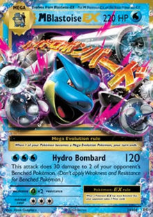 MBlastoise EX - Evolutions (Ultra Rare) [EVO-22]