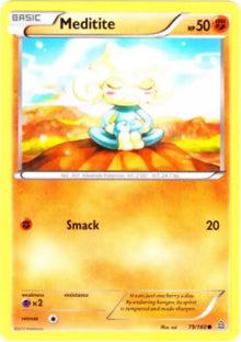 Meditite - Primal Clash (Common) [PRC-79]