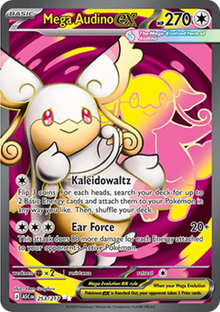 Mega Audino ex - Ascended Heroes (Ultra Rare) [ASC-253]