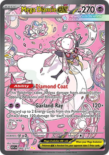 Mega Diancie ex - Ascended Heroes (Special Illustration Rare) [ASC-282]