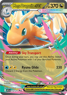 Mega Dragonite ex - Ascended Heroes (Double Rare) [ASC-152]