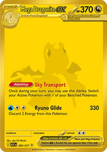 Mega Dragonite ex - Ascended Heroes (Secret Rare) [ASC-295]