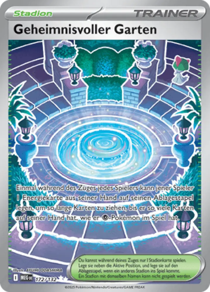 Mega-Entwicklung Geheimnisvoller Garten 172/132 Deutsch - Sammelkarten