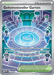 Mega-Entwicklung Geheimnisvoller Garten 172/132 Deutsch - Sammelkarten