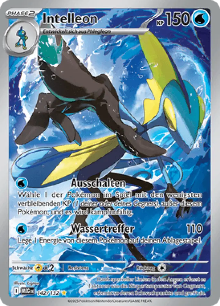 Mega-Entwicklung Intelleon 142/132 Deutsch - Sammelkarten