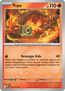 Mega-Entwicklung Yuyu 031/132 Deutsch - Gewöhnlich / Near Mint - Sammelkarten