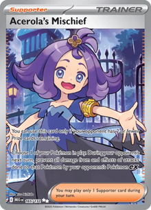 Mega Evolution Acerola’s Mischief 165/132 Englisch - Sammelkarten