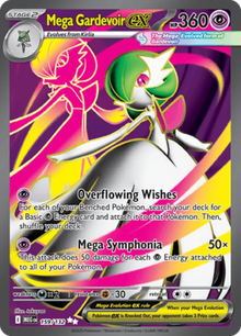 Mega Evolution Mega Gardevoir ex 159/132 Englisch - Sammelkarten