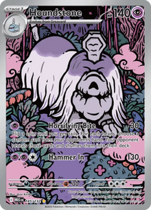 Mega Evolution Houndstone 145/132 Englisch - Sammelkarten