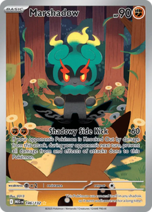 Mega Evolution Marshadow 146/132 Englisch - Sammelkarten