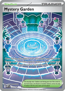 Mega Evolution Mystery Garden 172/132 Englisch - Sammelkarten