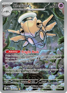 Mega Evolution Shedinja 144/132 Englisch - Sammelkarten