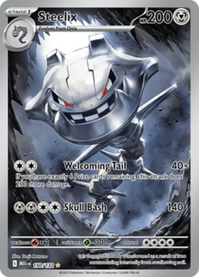 Mega Evolution Steelix 150/132 Englisch - Sammelkarten
