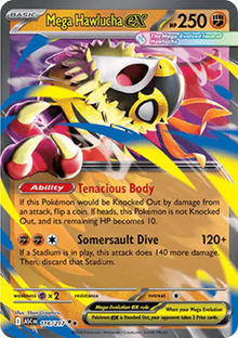 Mega Hawlucha ex - Ascended Heroes (Double Rare) [ASC-116]