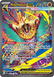 Mega Hawlucha ex - Ascended Heroes (Special Illustration Rare) [ASC-283]