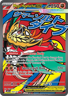 Mega Hawlucha ex - Ascended Heroes (Ultra Rare) [ASC-268]
