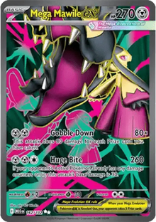 Mega Mawile ex - Mega Evolution (Ultra Rare) [MEG-162]