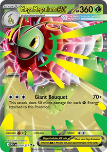 Mega Meganium ex - Ascended Heroes (Double Rare) [ASC-010]