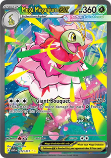 Mega Meganium ex - Ascended Heroes (Special Illustration Rare) [ASC-272]