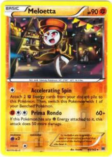 Meloetta - BREAKthrough (Holo Rare) [BKT-85]