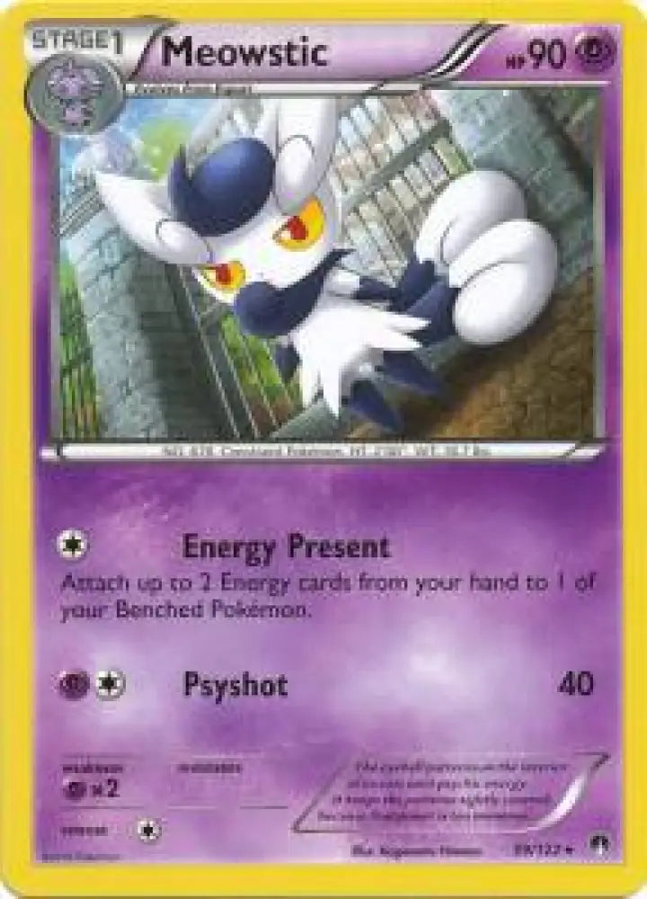Meowstic - BREAKpoint (Rare) [BKP-59]
