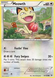 Meowth - Roaring Skies (Common) [ROS-67]