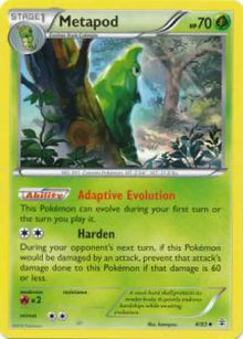 Metapod - Generations (Uncommon) [GEN-4]
