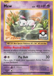 Mew - Evolutions (Promo) [EVO-53]