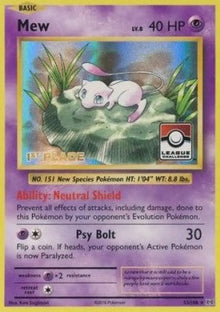 Mew - Evolutions (Promo) [EVO-53]