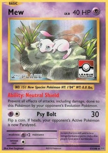 Mew - Evolutions (Promo) [EVO-53]