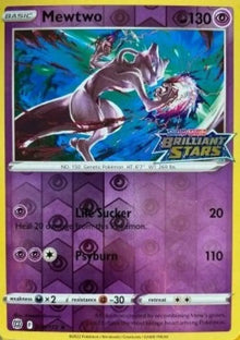 Mewtwo - Brilliant Stars (Promo) [BRS-056]