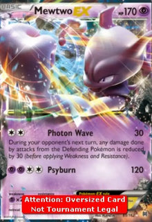 Mewtwo EX - BREAKthrough (Oversized) [BKT-61]