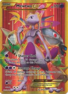 Mewtwo EX - BREAKthrough (Secret Rare) [BKT-164]