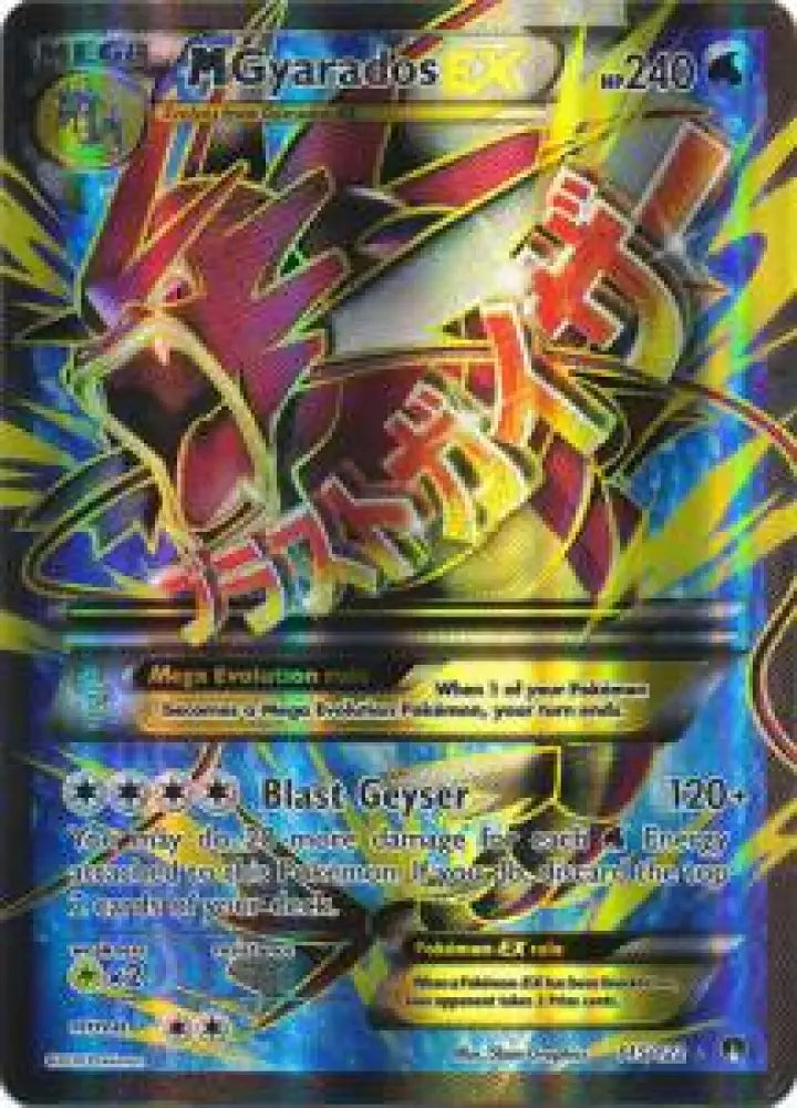 MGyarados EX - BREAKpoint (Ultra Rare) [BKP-115]