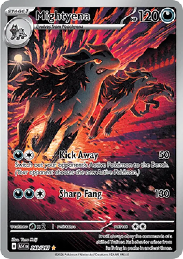 Mightyena - Ascended Heroes (Illustration Rare) [ASC-243]