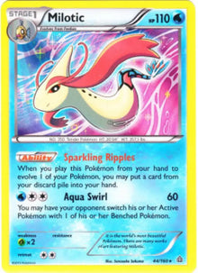Milotic - Primal Clash (Holo Rare) [PRC-44]