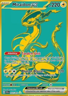Miraidon ex - Paldean Fates (Secret Rare) [PAF-243]