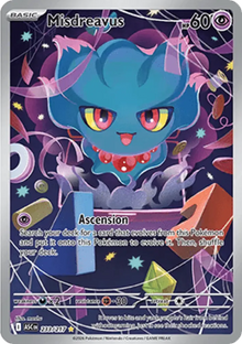 Misdreavus - Ascended Heroes (Illustration Rare) [ASC-233]